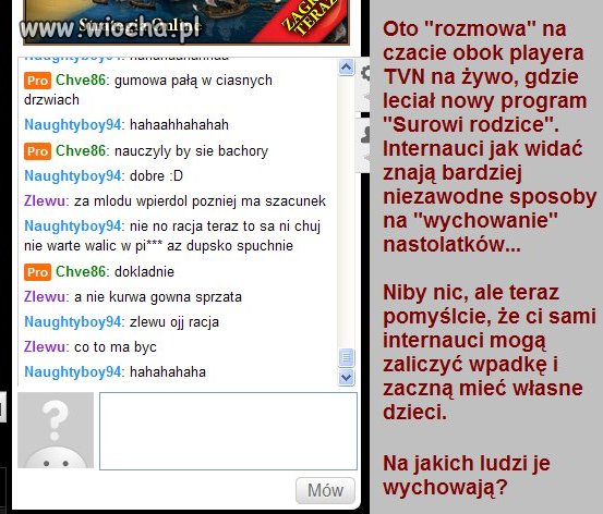 Surowi rodzice?