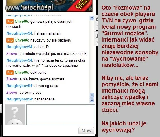 Surowi rodzice?