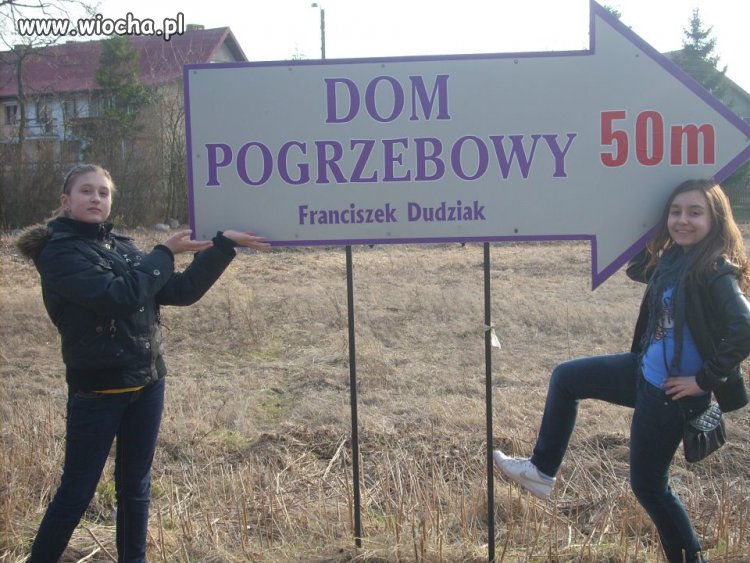 Nie no wiocha na całego 
