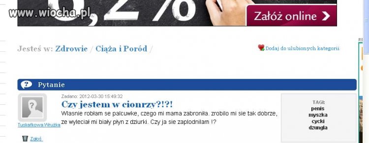 Nie ma to jak dzieci w internecie 