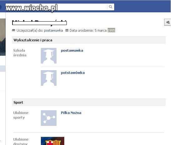 Taaa rocznik 95 z "podstawuwki" 