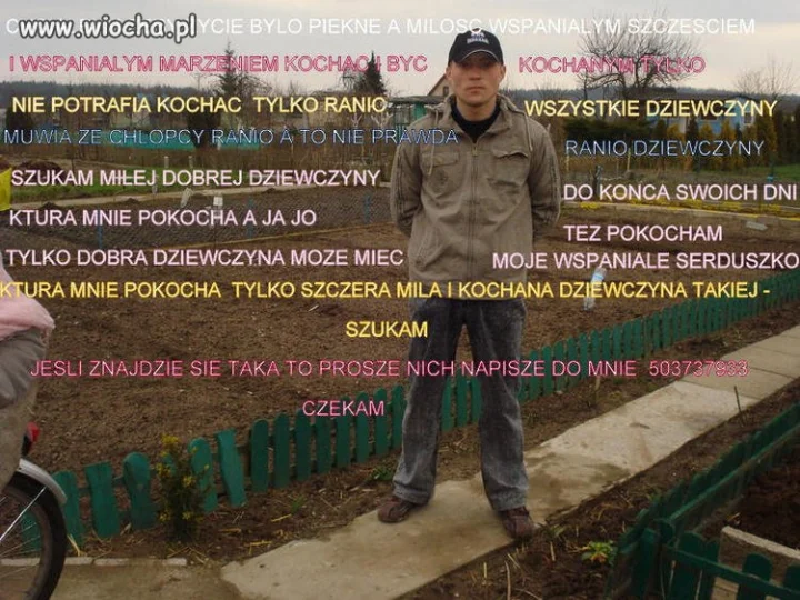 Szuka miłości! 