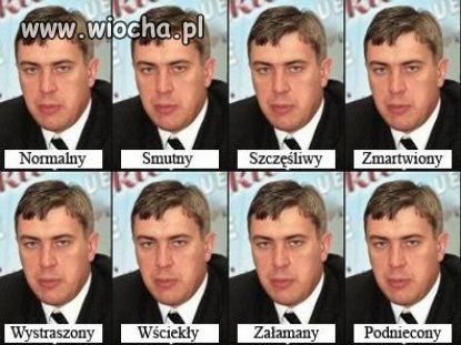 Dobra mina do złej gry...