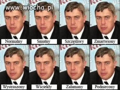 Dobra mina do złej gry...