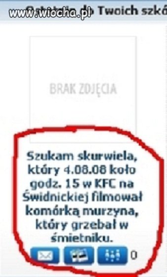 poszukiwania na naszej klasie