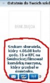 poszukiwania na naszej klasie