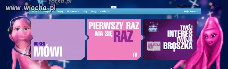 Pan Penis i Pani Wagina na portalu dla młodzieży.