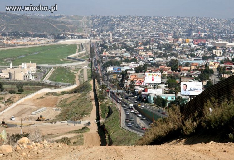 Granica USA vs Mexyk