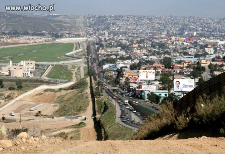 Granica USA vs Mexyk