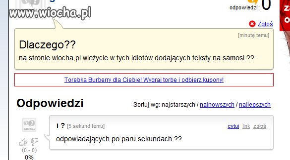 Wy nadal wierzycie w te głupie teksty?