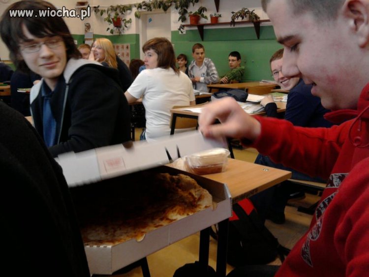 Prawie jak w Pizza Hut