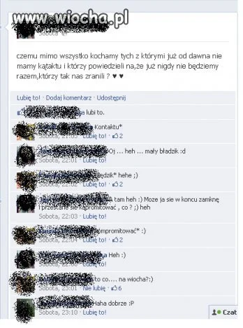 Tak to jest jak się nie kończy gimnazjum...
