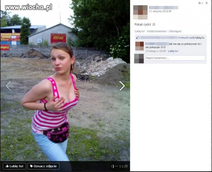 Wypięty tyłek, dzióbek i macanie po cyckach!