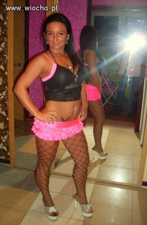 Pink dziunia