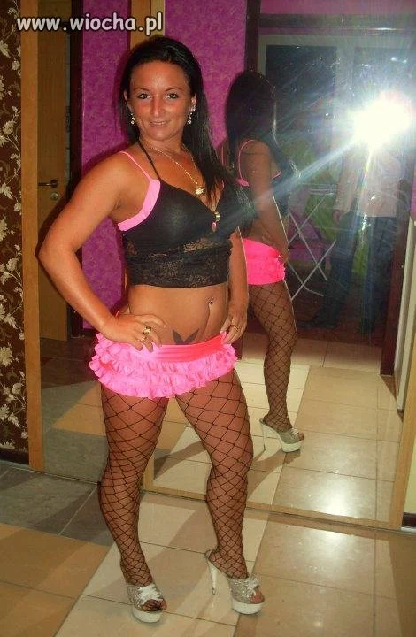 Pink dziunia