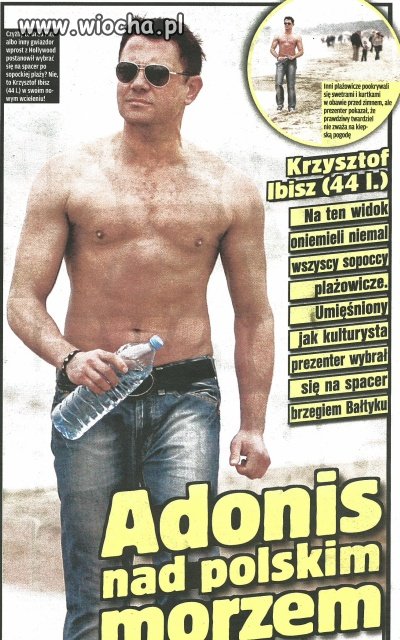 Krzysiu Ibisz...