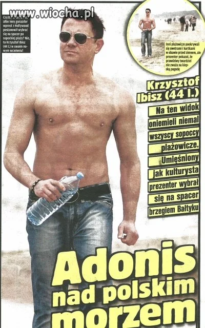 Krzysiu Ibisz...