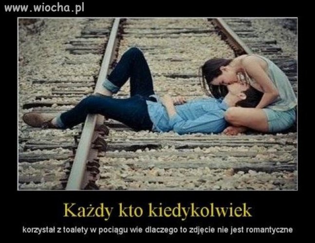 A Ty wiesz dlaczego to zdjęcie nie jest romantyczne?