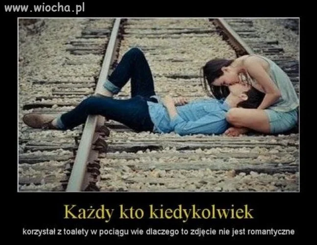 A Ty wiesz dlaczego to zdjęcie nie jest romantyczne?