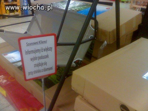 Takie tabliczki informacyjne.