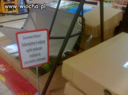 Takie tabliczki informacyjne.