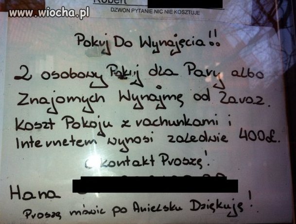 "PokUj po anielsku"