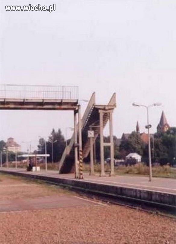 Przejścia mostem na własną odpowiedzialność 