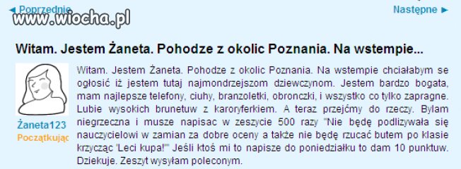 Debilizm pierwszego stopnia...