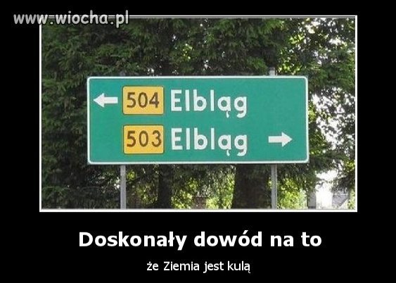 Ziemia kulą jest