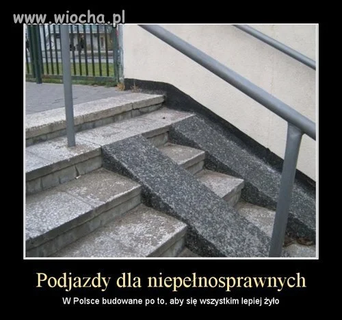 " By żyło się lepiej... "