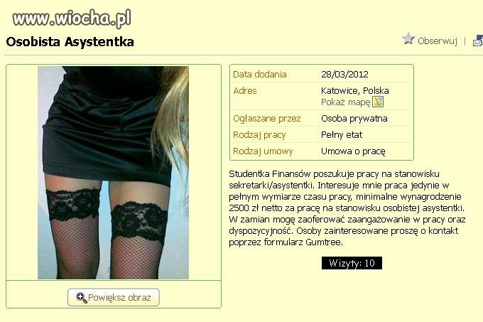 Osobista asystentka