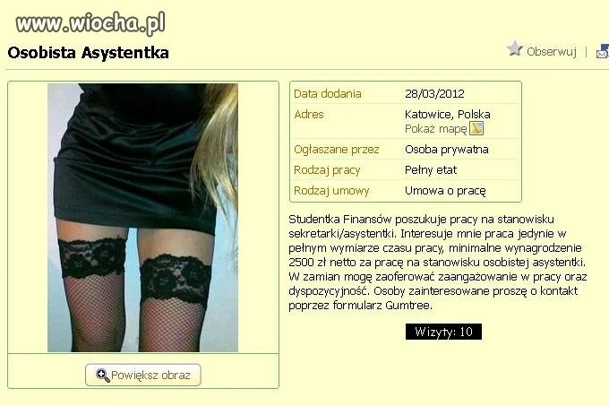 Osobista asystentka