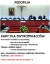 "Pomódlmy się za ofiary pedofili"...