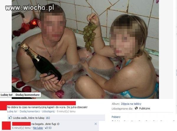 Mogli przynajmniej umyć za plecami 