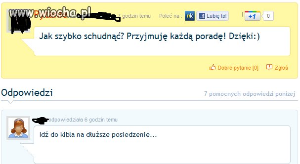 Cięta riposta na zapytaj...