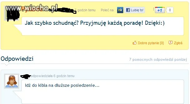 Cięta riposta na zapytaj...