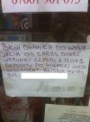 Takie tam ogłoszenie mojego sąsiada