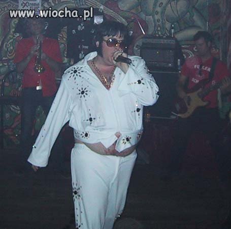 Mów mi Elvis...