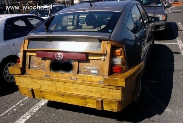 Toyota Prius - ekologia do bólu