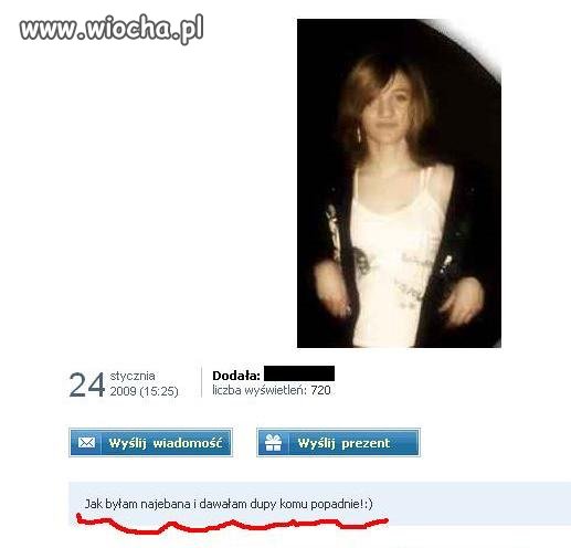 A już myślałam, że