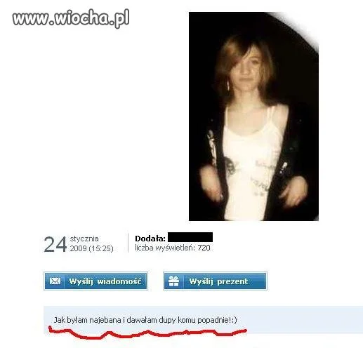 A już myślałam, że