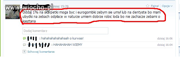 Szczyt debilstwa osiągnięty...