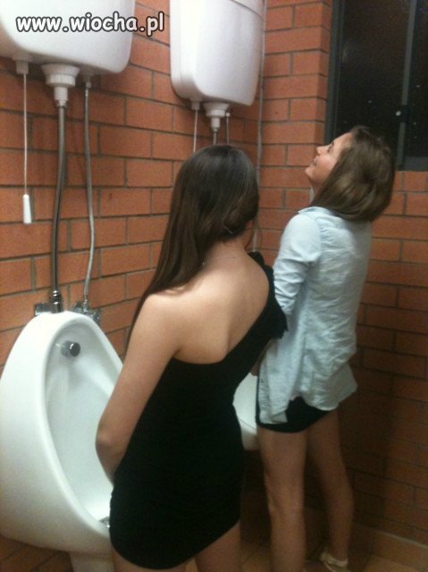 Hahaha, dobre dziunie!