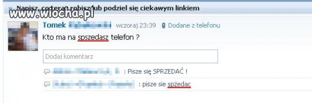 17 - letni chłopak,