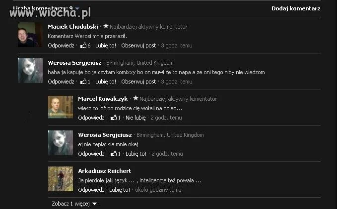 Dzisiejsza młodzież... 
