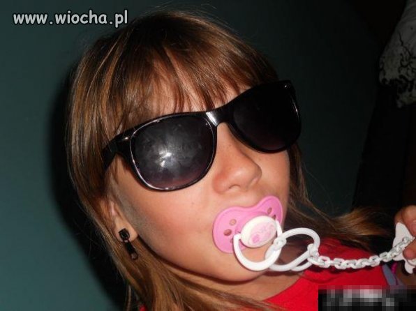 Mhm takie tam ze smoczkiem. 