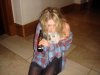 Dziewczyna z alkoholem