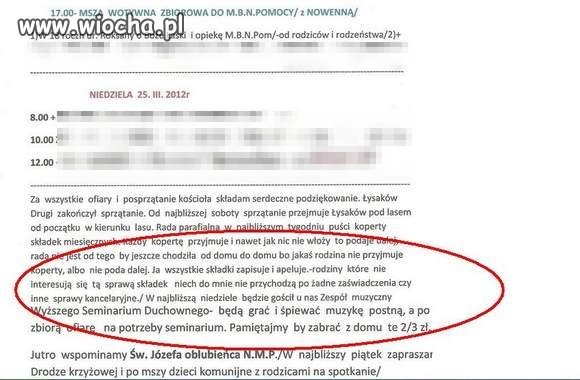 Koperty składek miesięcznych.