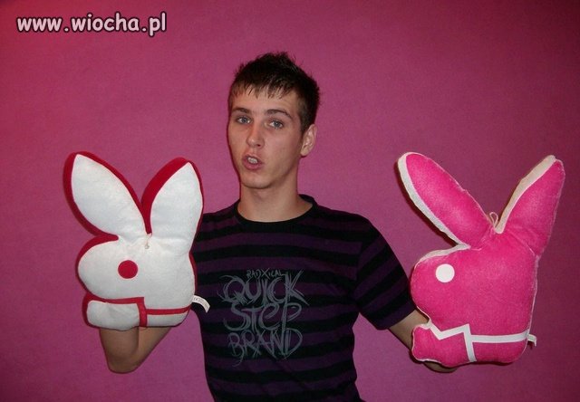 Bo ja jestem playboyem...