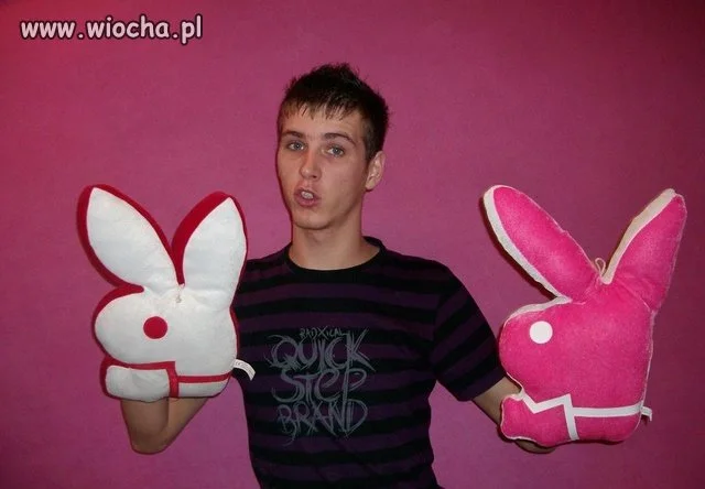 Bo ja jestem playboyem...